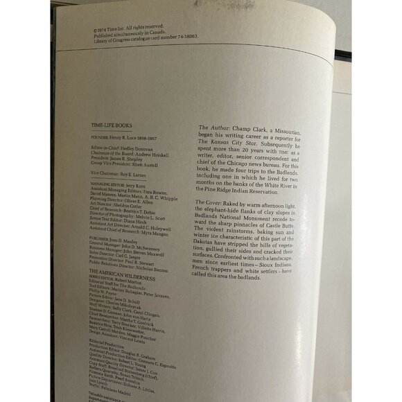 The American Wilderness Time Life Books Lot 3 Illustrated HC 1970s Used Library - Picture 8 of 12